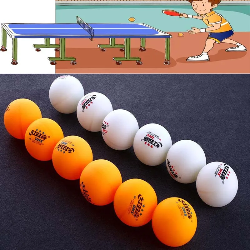 Диаметр 40 мм целлюлоидный Настольный теннисный мяч для настольного тенниса Pingpong