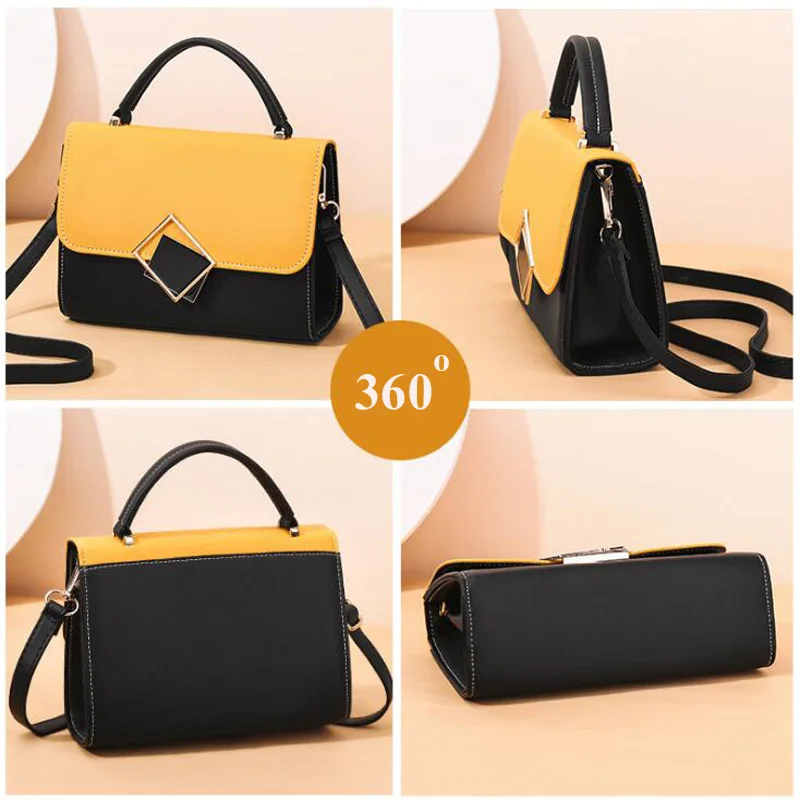 

2021 New Fashion Shoulder Bag Designer Handbags For Women Crossbody Bags Pu Leather Flap Women Messenger Bags