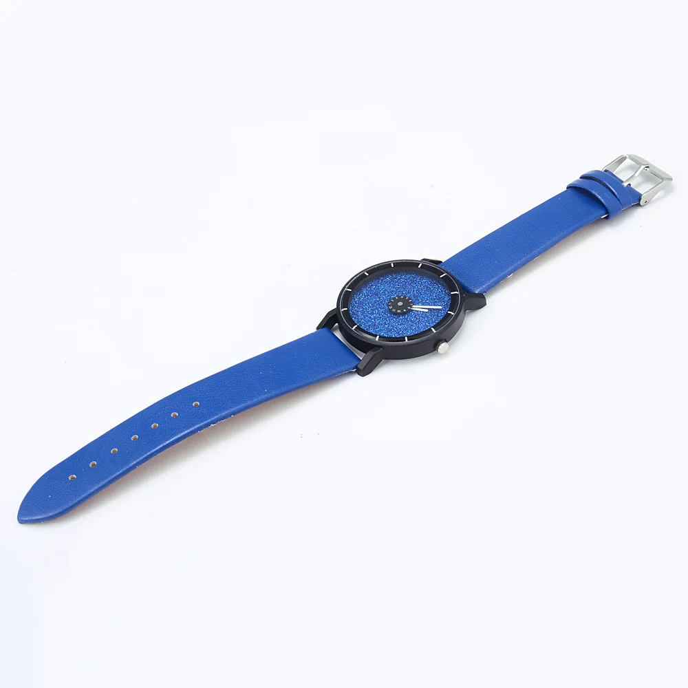 

Unisex Fashion Rotating Dial Quartz Watch High-End Couple Belt Watch pretty watch