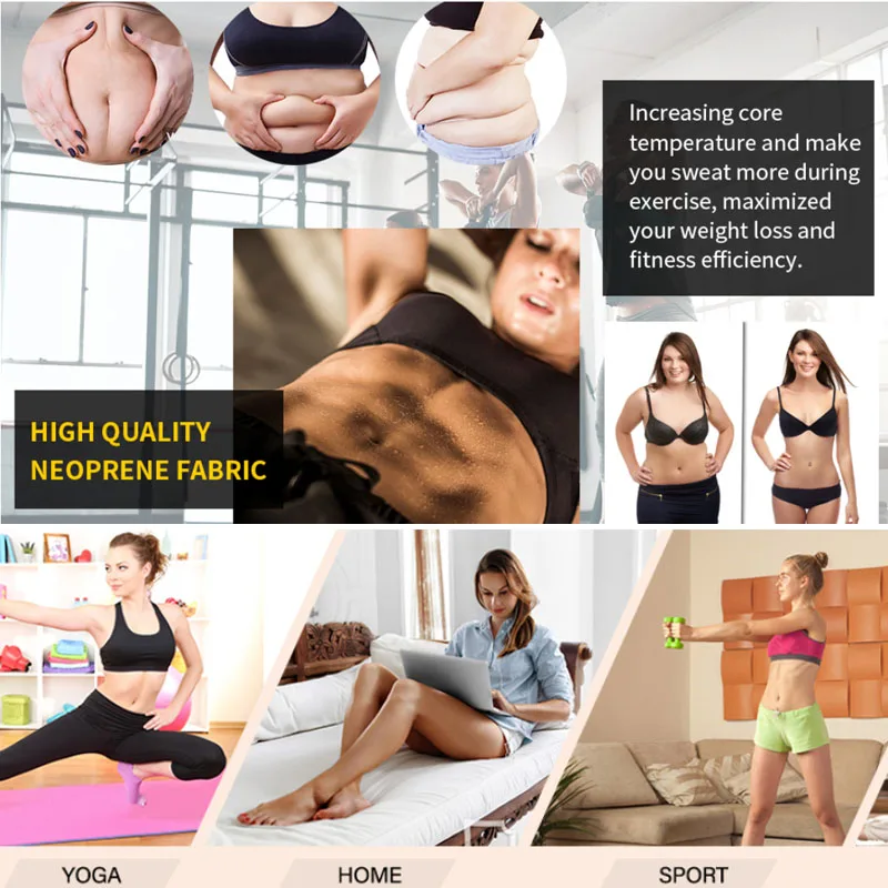 Corset Slimming Belt Body Shaper Waist Cincher xs Neoprene Sauna Sweat Shapewear Abdominal Fitness Long Torso Waist Trainer
