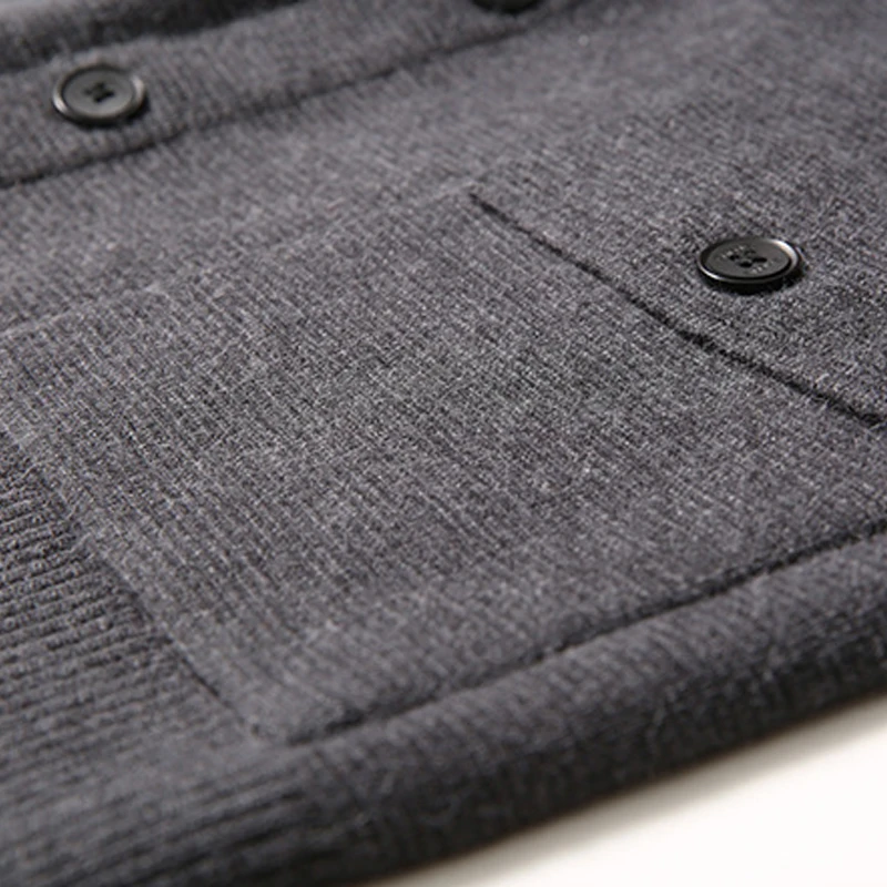 

arrival 2021 new hot sale winter leisure long sleeve cotton cardigan male sweaters coat lapel Men Sweter clothing