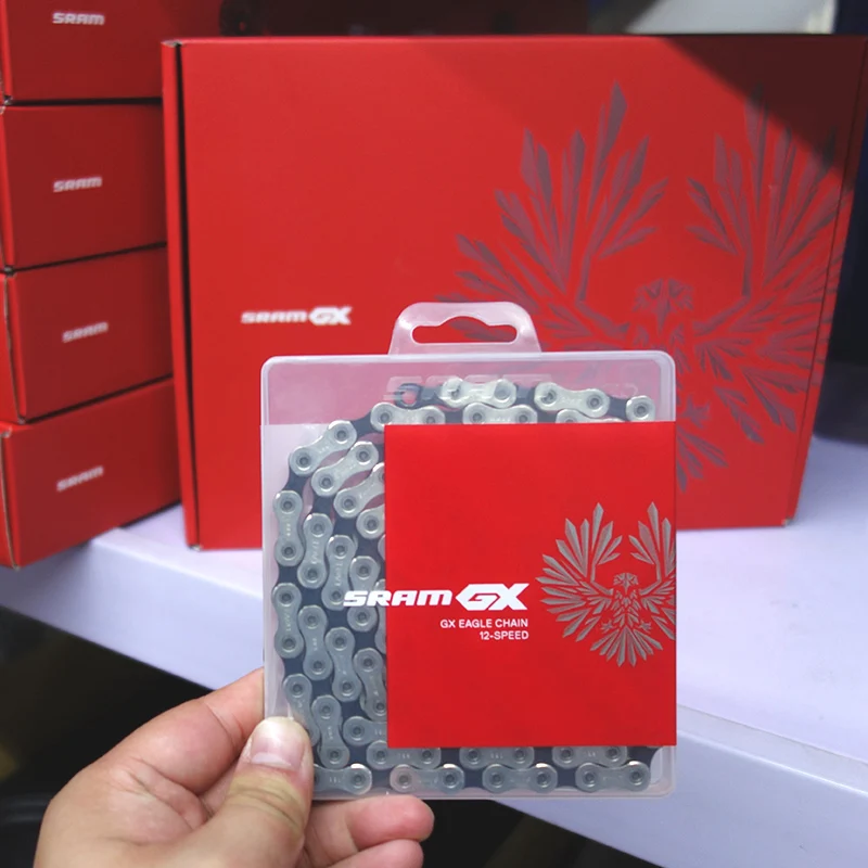 SRAM GX EAGLE 12 скоростей MTB велосипедная цепь 126 звеньев с разъемом блокировки питания