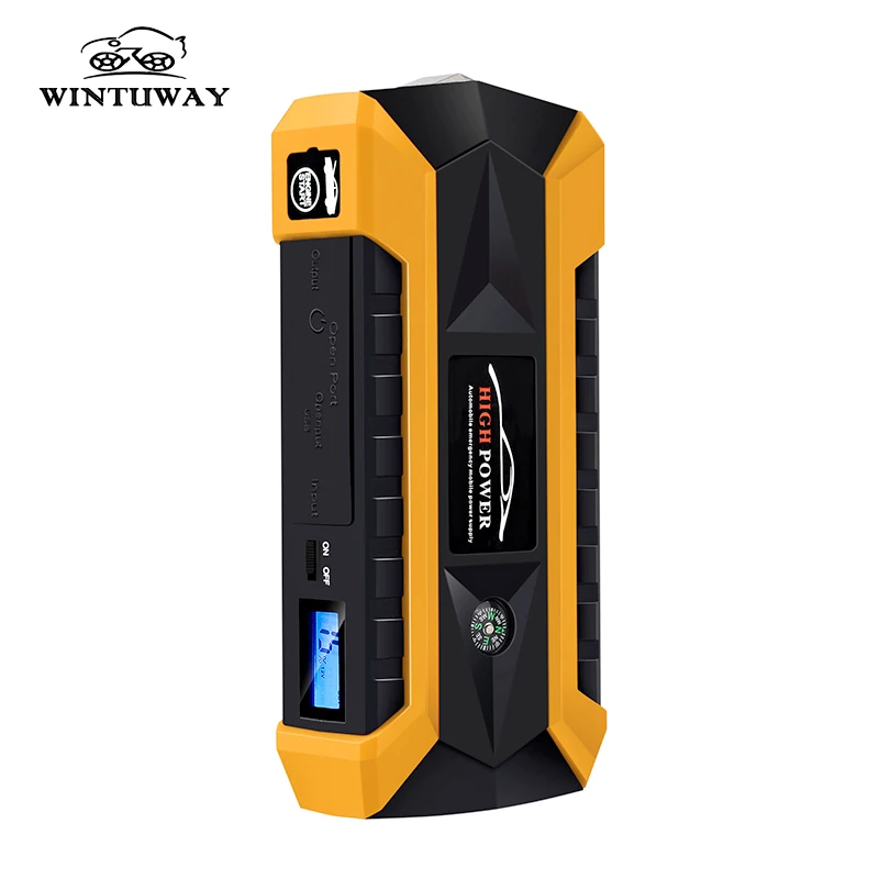 Пусковое устройство для автомобиля WINTUWAY горячая распродажа 12 В 4USB портативное