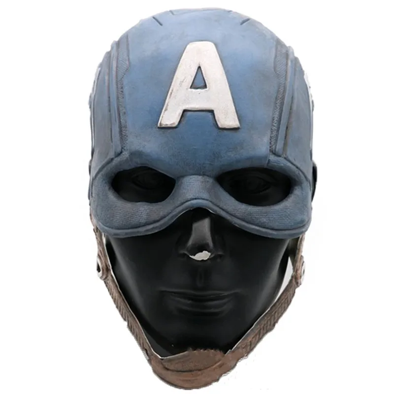 Хэллоуинская латексная маска смешной новинки кожаное лицо супергерой косплей шлем взрослый полный реквизит мяч вечеринка.