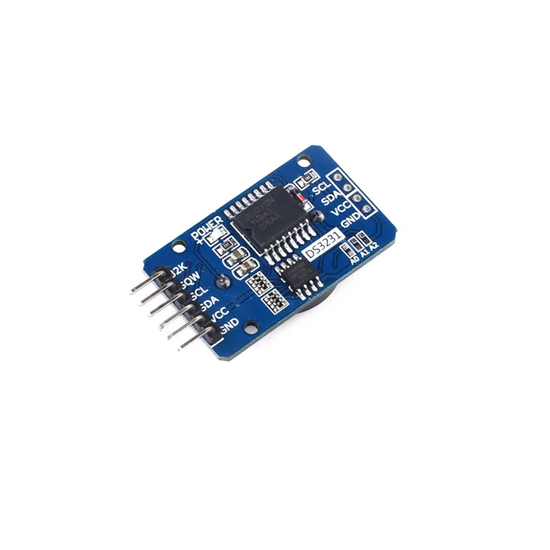Модуль памяти DS3231 AT24C32 IIC Precision RTC в режиме реального времени для Arduino 5 шт. новый