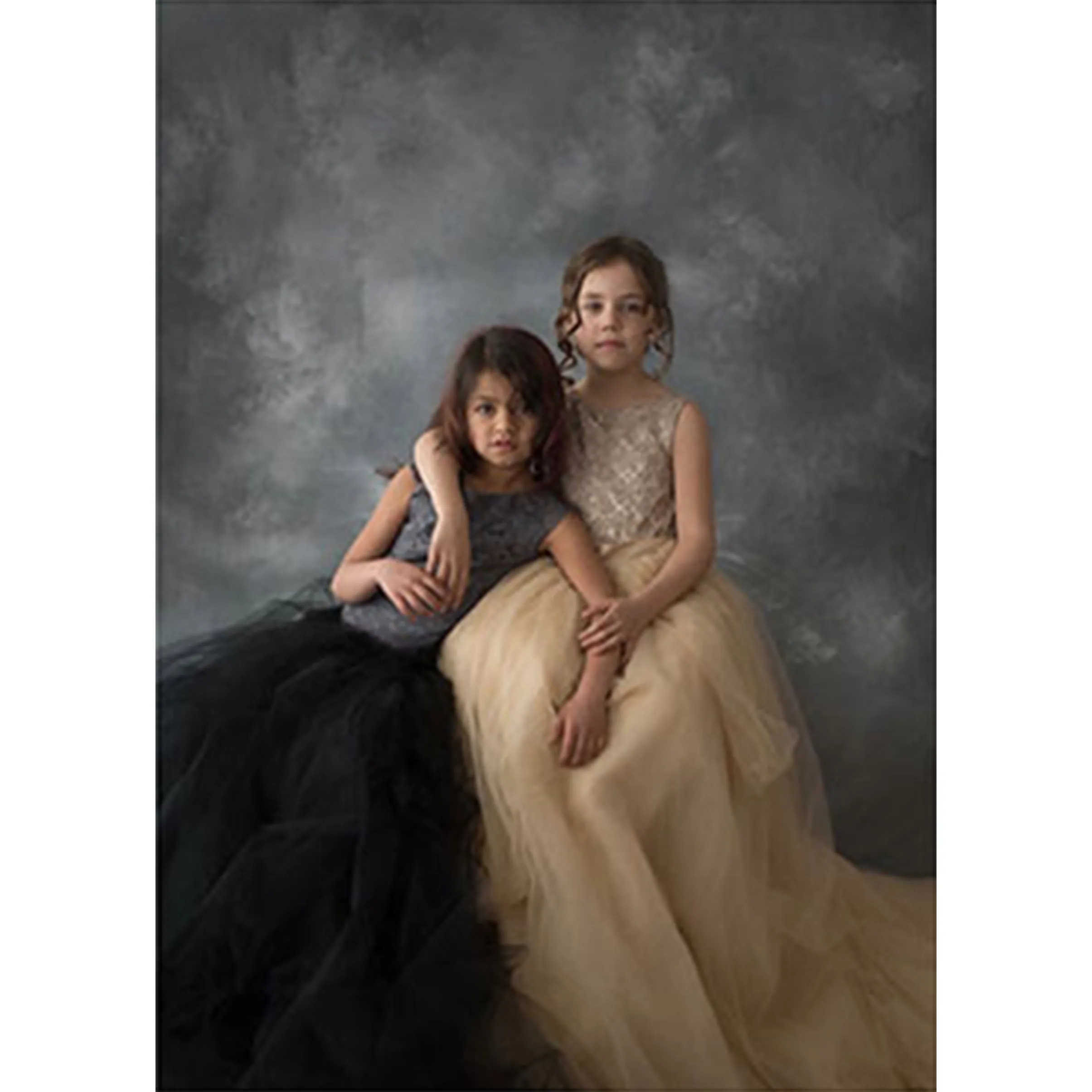 Серая абстрактная текстура старый мастер-фон для фотостудии дети классический