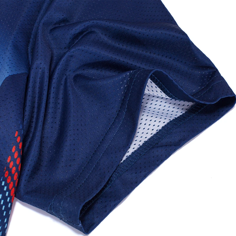 Badminton Shirt Men Running Gym 3D Print Short Sleeve Team Game Custom Quick Dry Tennis Tee Sports Golf  PingPong Shirts