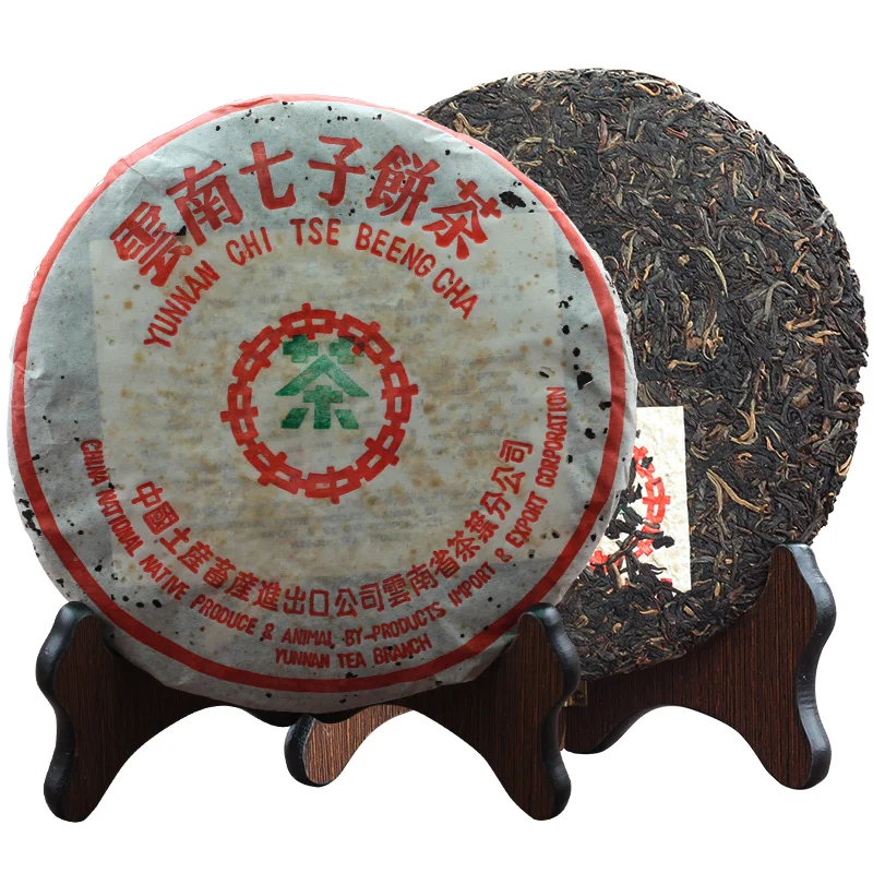 

Made in 2003 Raw Pu'er Tea 357g Chinese Yunnan Pu'er Healthy Weight loss Tea Beauty Prevent Arteriosclerosis Pu-erh Tea Food