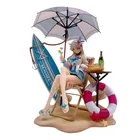 Аниме Honkai Impact 3 киана каслана Фея весны ver ПВХ фигурки героев Игрушки для девочек статуя для взрослых Коллекционная модель кукла подарок