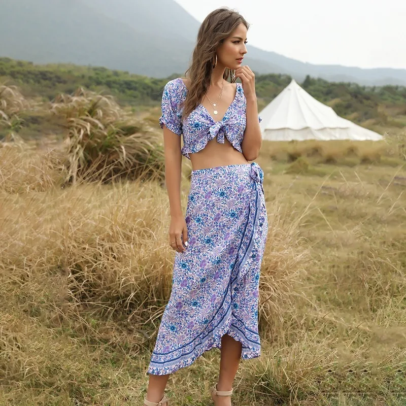 Женский комплект из двух предметов праздничный пуловер в уличном стиле с