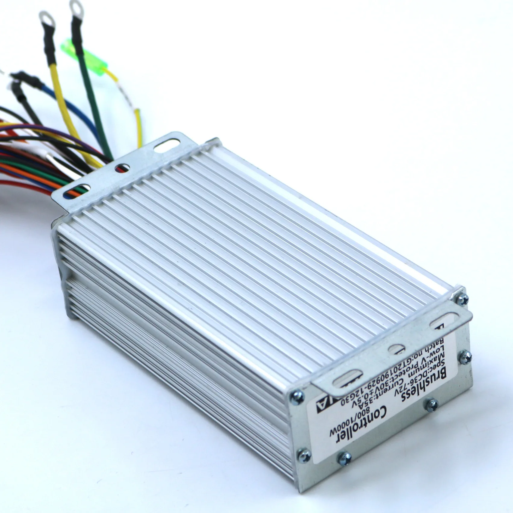 36-72V 800-1000W 35Amax 12 Mosfet Сенсор/Сенсор меньше E-велосипед/скутер/мотоцикл с бесщеточным двигателем Скорость контроллер