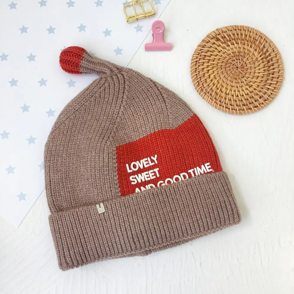 Шапка для мальчиков и девочек зимняя теплая эластичная | Аксессуары одежды