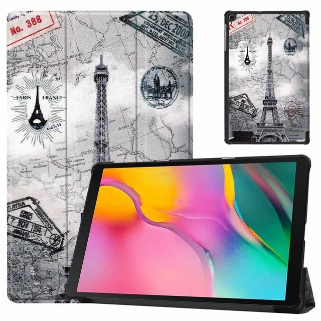TT Пленка для samsung Galaxy Tab A SM-T510 SM-T515 чехол на магните для Galaxy Tab A 10," T510 T515 чехол для планшета - Цвет: TT