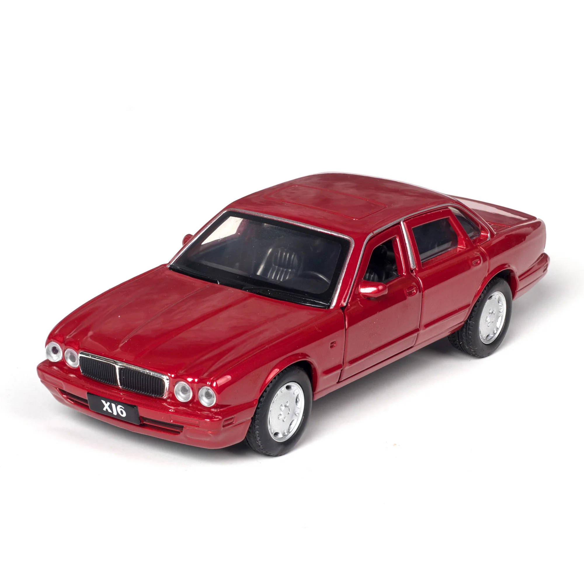 1:36 JAGUAR XJ6 сплава спортивный автомобиль модель литья под давлением Супер гоночный
