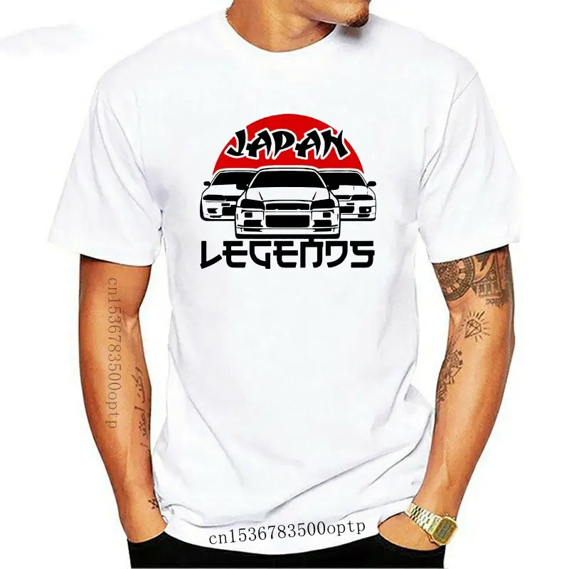 

T-shirt JAPAN LEGENDS Niss Skyline R32 R33 R34 Free Shipping 2020 Newest Men'S Funny Streetwear Tees T Shirts