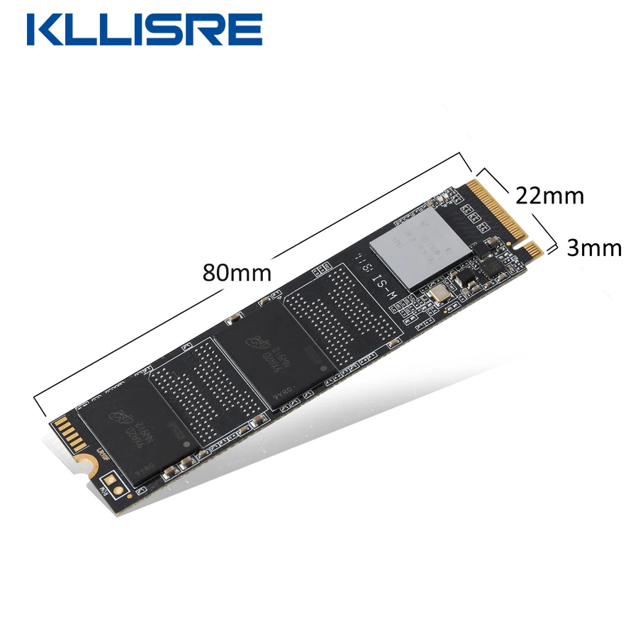 Kllisre M.2 SSD M2 128 Гб PCIe NVME NGFF 256 ГБ 512 1 ТБ твердотельный накопитель 2280 внутренний