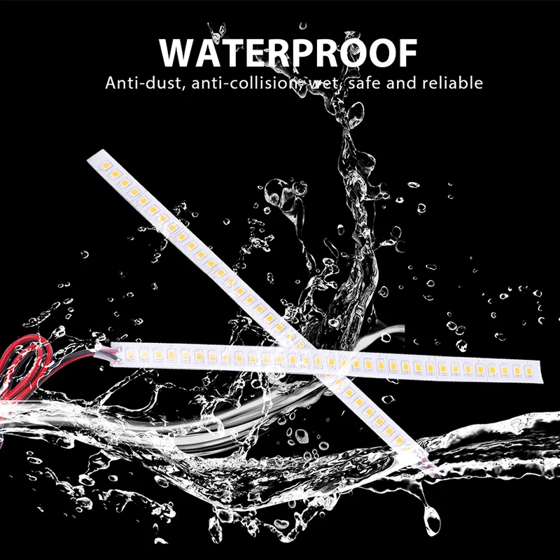 Задние Зеркала гибкий плавный стоп сигнал поворота светильник вид динамическая