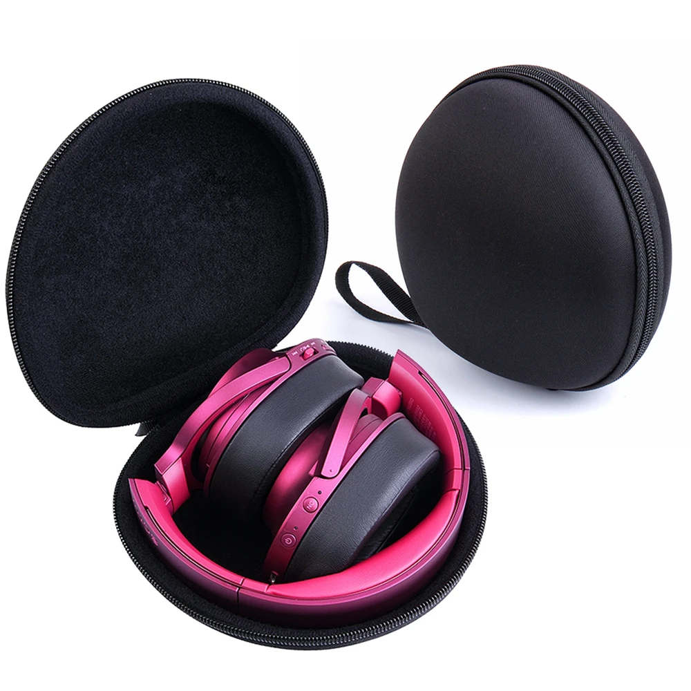Гарнитура для хранения EVA Жесткий Чехол Sony MDR 100ABN 100AAP 1000X 1000XM2 WH H800 H900N H600A наушников