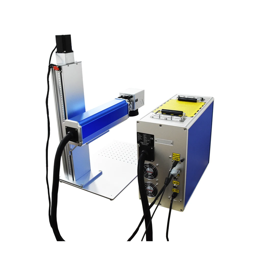 20W 30W 50W 70W 100W Fiber Metal Engraving Machine Autofocus Laser Marking |