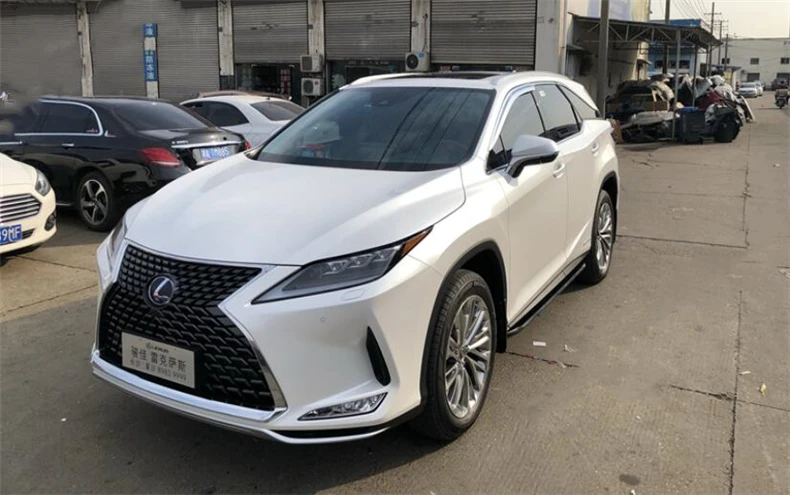 Running Boards Side Step Bar Pedals For Lexus RX200t RX300 RX450h F SPORT 2015-2021 High Quality Nerf Bars Auto Accessories | Автомобили и