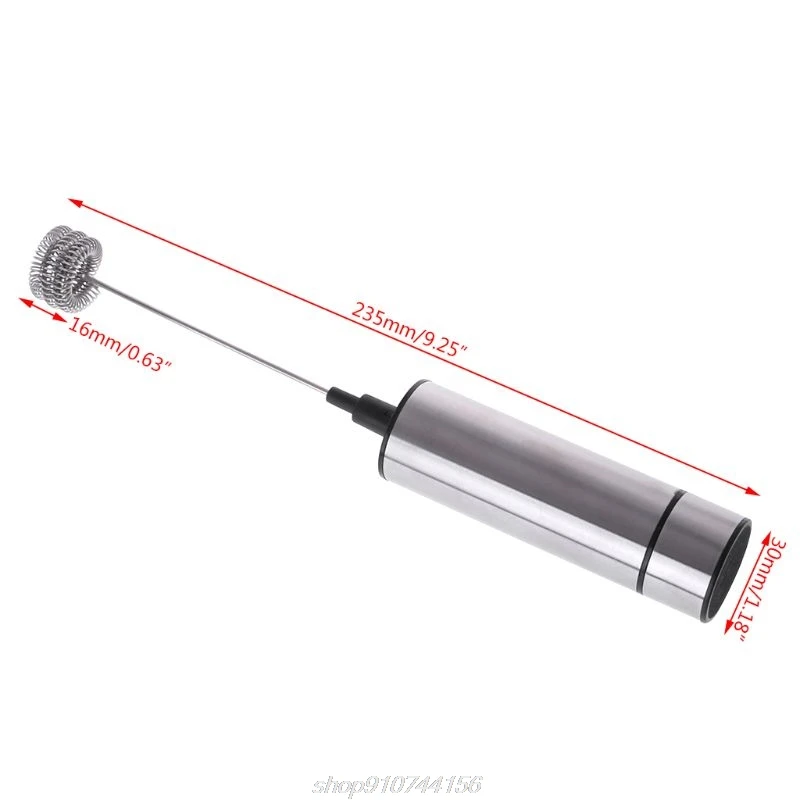

Electric Handheld Stainless Steel Milk Frother Auto Stirrer Kitchen Tools N26 20 Dropshipping