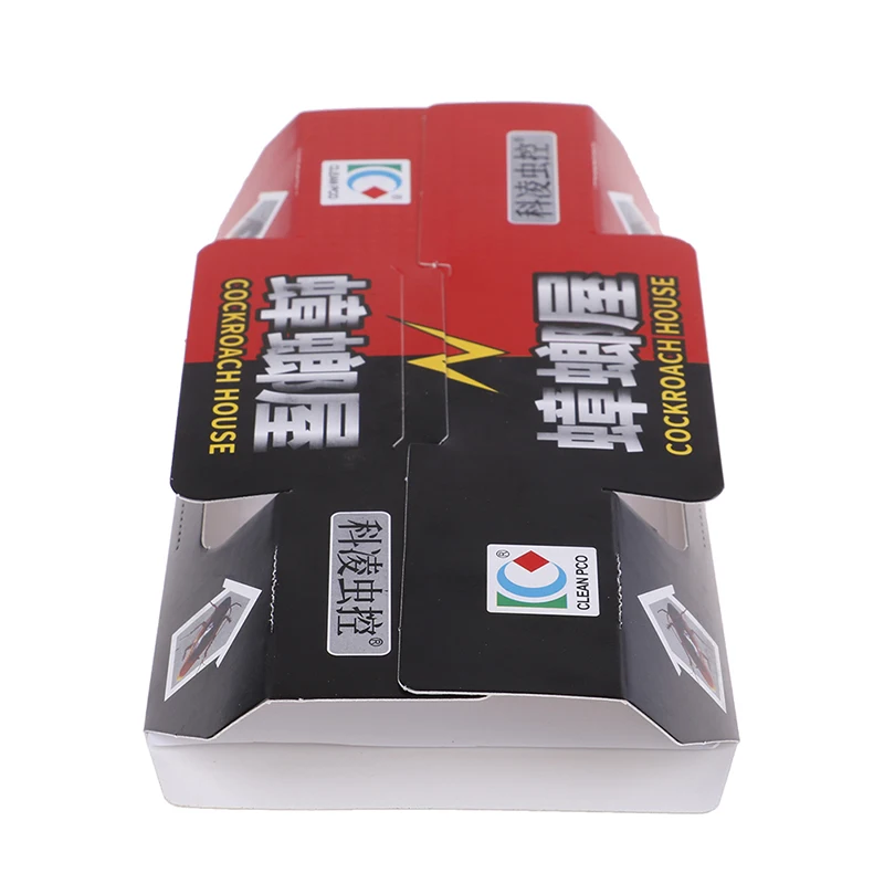 1Pc Cockroach House Trap Bait Strong Sticky Catcher Insect Pest Repeller Non-toxic Plate | Дом и сад