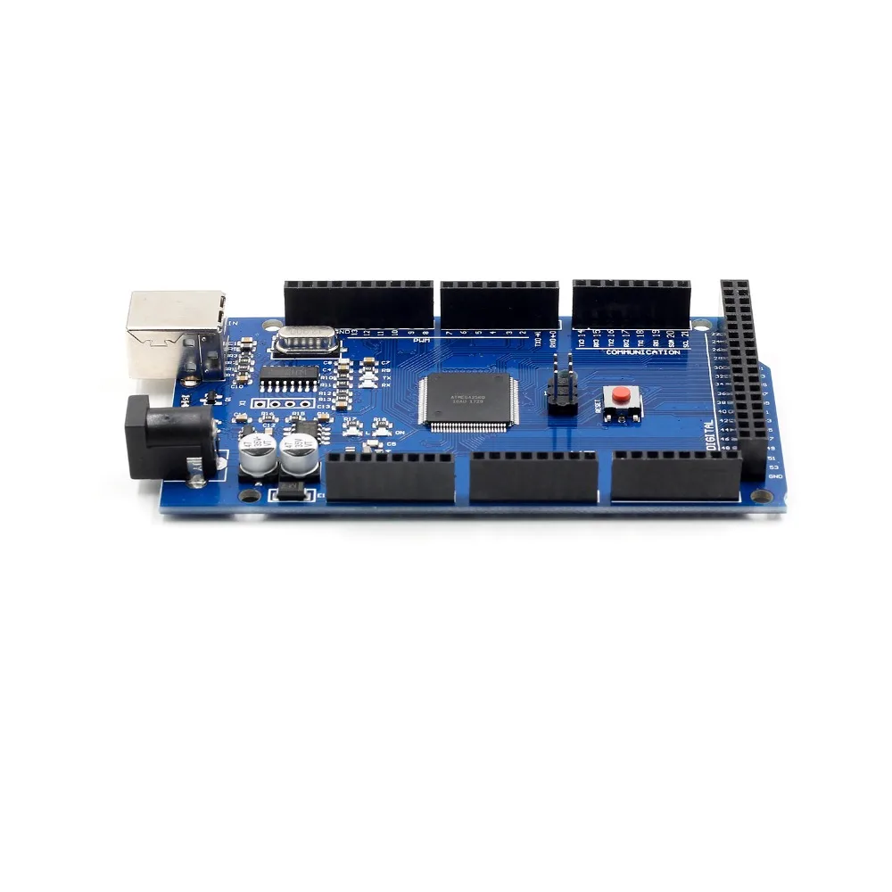 MEGA2560 R3(ATmega2560-16AU CH340G) AVR USB плата развития для arduino
