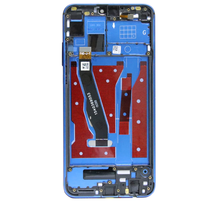 Оригинальный сменный дисплей 6 5 дюйма для Huawei Honor 8X ЖК с сенсорным экраном и