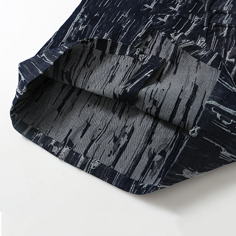 

SeeBeautiful Simple Lace Up High Waist Holes Irregular Loose A-line Skirt Woman Summer Autumn 2020 New Tide Fashion T475