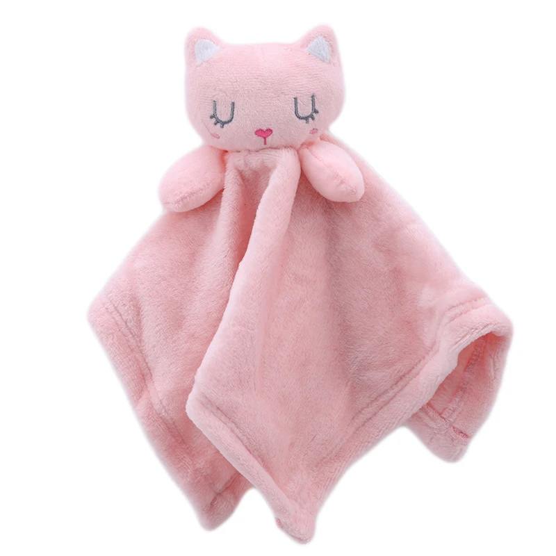 

Baby Plush Soothing Toys Security Blanket Baby Toys Appease Towel for Baby Care Animal Newborns Blankie Soothing Towels