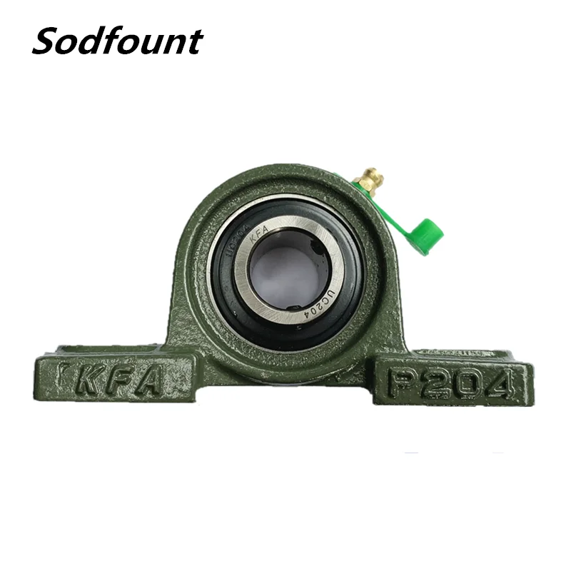 1pcs Outer spherical bearing with seat vertical UCP210