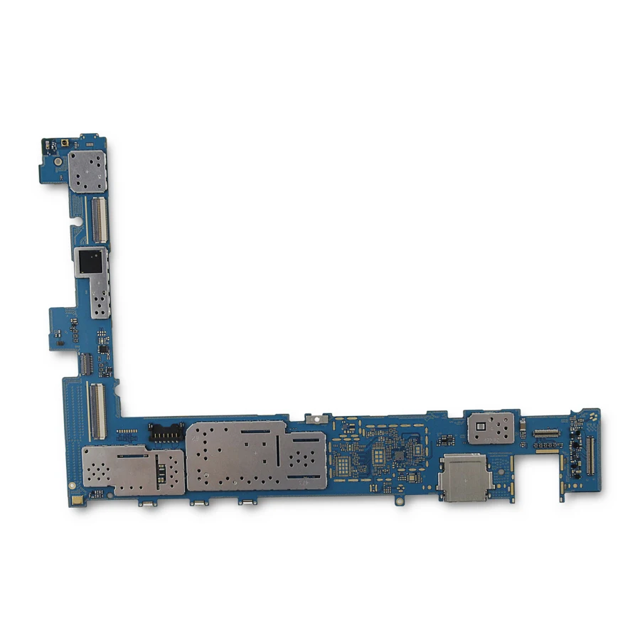 Оригинальная разблокированная материнская плата для Samsung Galaxy Tab A P555 P550 с полными