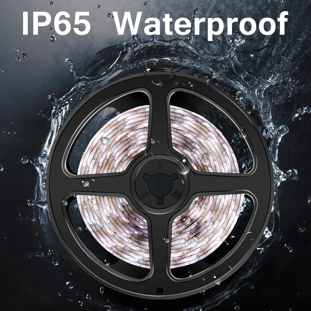 WENNI LED Strip Waterproof USB Motion Sensor Light Tape 5V Under Cabinet PIR Lamp Ribbon Wardrobe Decoration | Лампы и освещение