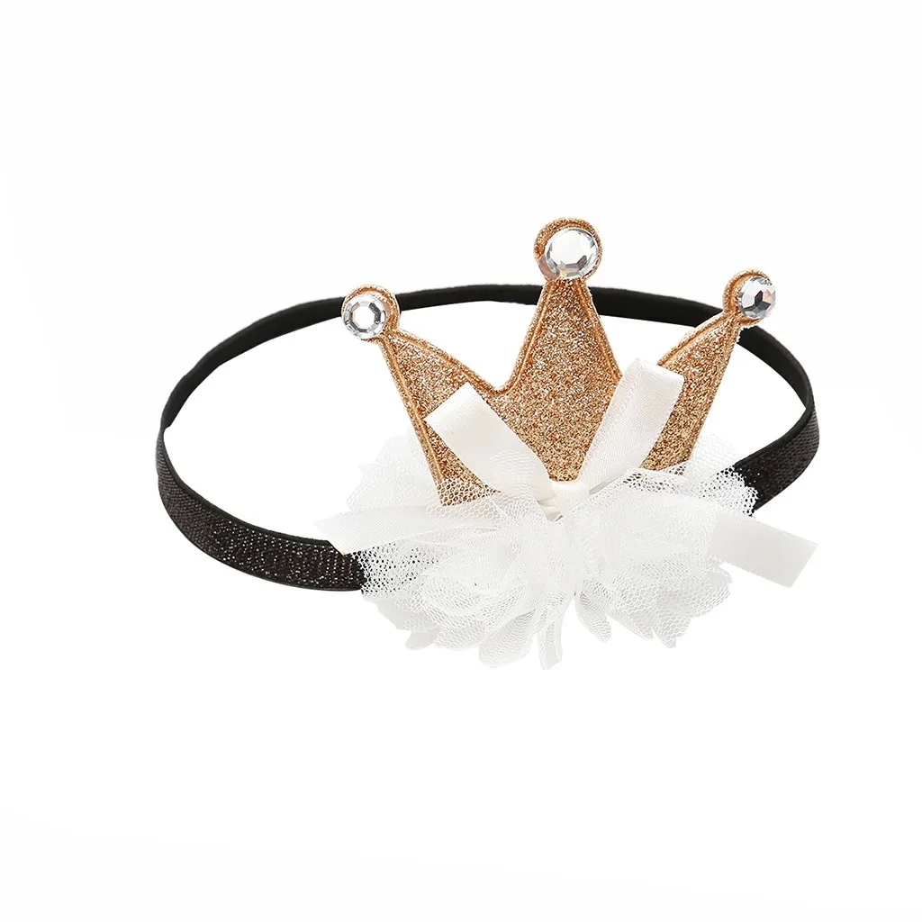 ARLONEET Baby Headband Little Princess Crown Cute Hair Accessory Beautiful Photography Props Newborn Infants Headwear | Детская одежда