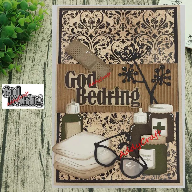 

Metal Cutting dies god bedring Die Cut Scrapbooking Paper Craft Handmade Card Punch Art Cutter Decorative Stencil