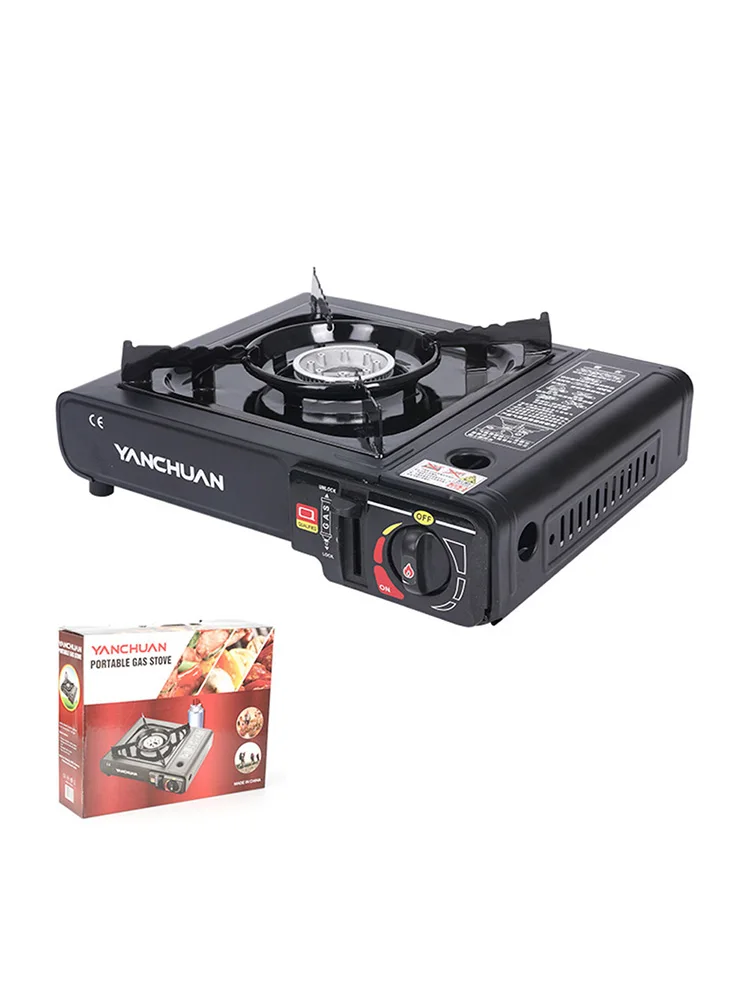 

Outdoor Portable Butane Stove Less Energy Consumption Adjustable Firepower Hot Pot Gas Stove