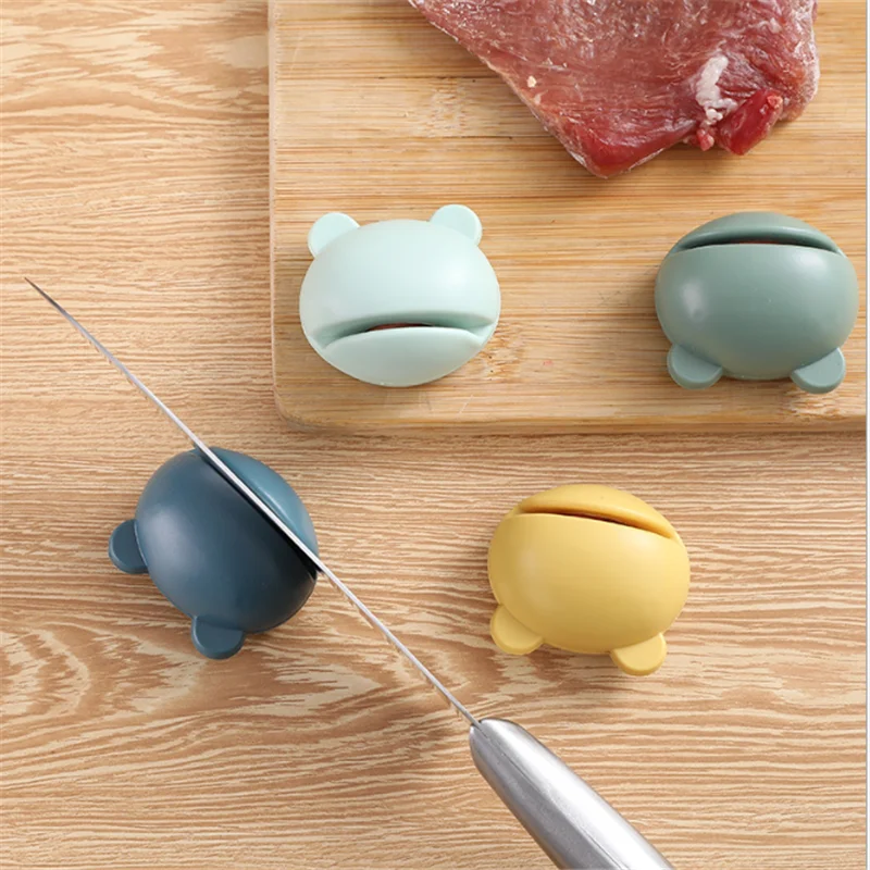 

Household Quick Knife Sharpener Kitchen Accessories Gadget Scissors Whetstone Goods for The Kitchen Stands for Knives Tools.7z