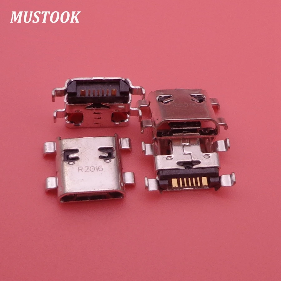 Оригинальный разъем для зарядки Micro USB Samsung Galaxy S3 mini I8190 I8160 S7562 20 шт./лот | Мобильные