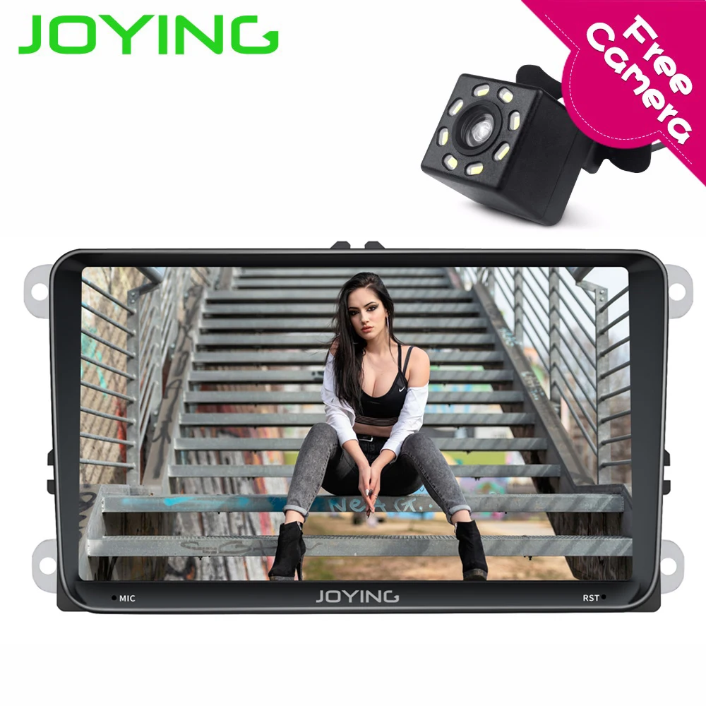 JOYING Intel 4 Гб RAM 64G Android 8 1 автомобильный Радио плеер для VW GOLF 5/6 Polo/Passat/Jetta/Tiguan/Touran GPS