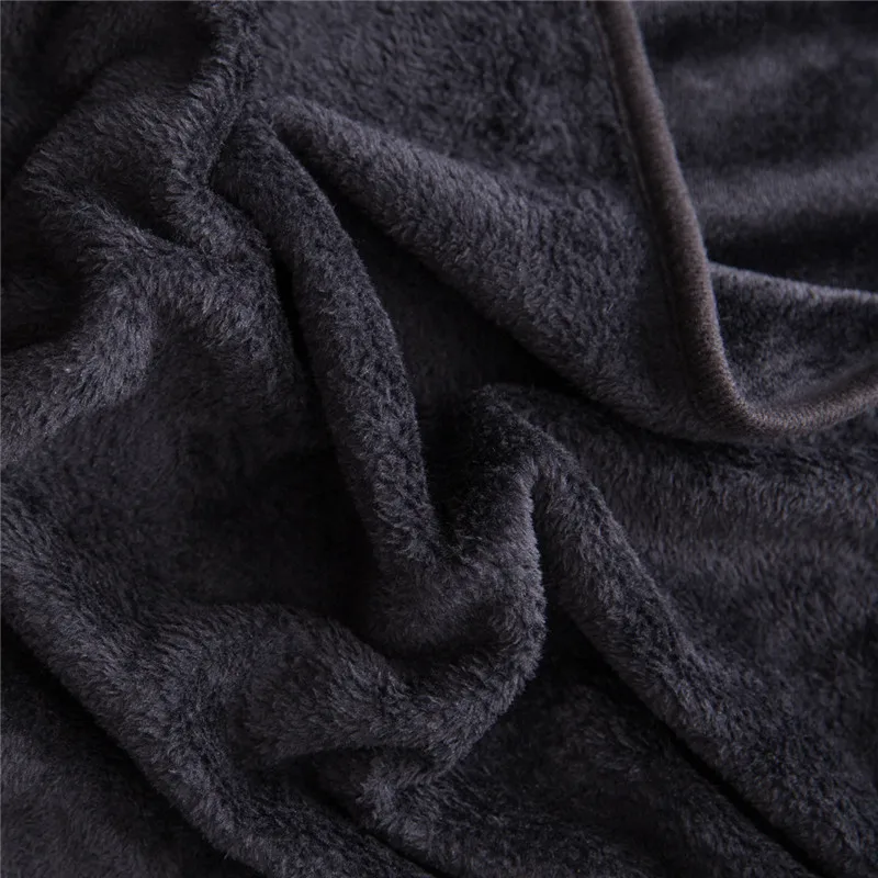 Мягкий фланелевый флисовый всесезонный светильник для гостиной/спальни теплое