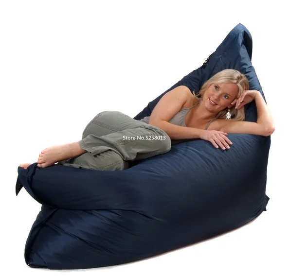 Синее Оригинальное сиденье цвета морской Лаймы большое для мешков уличное