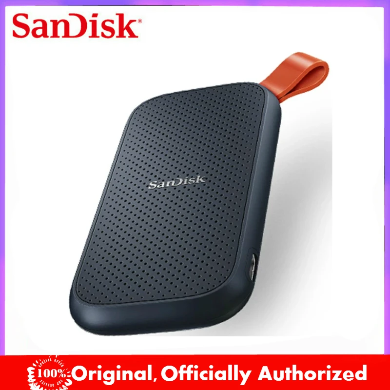 Внешний жесткий диск SanDisk E30 портативный внешний SSD-накопитель 1 ТБ 480 ГБ 520 МБ USB 3 HD 2