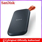 Внешний жесткий диск SanDisk E30, портативный внешний SSD-накопитель 1 ТБ, 480 ГБ, 520 МБ, USB 3,1, HD жесткий диск 2 ТБ, Твердотельный диск для ноутбука