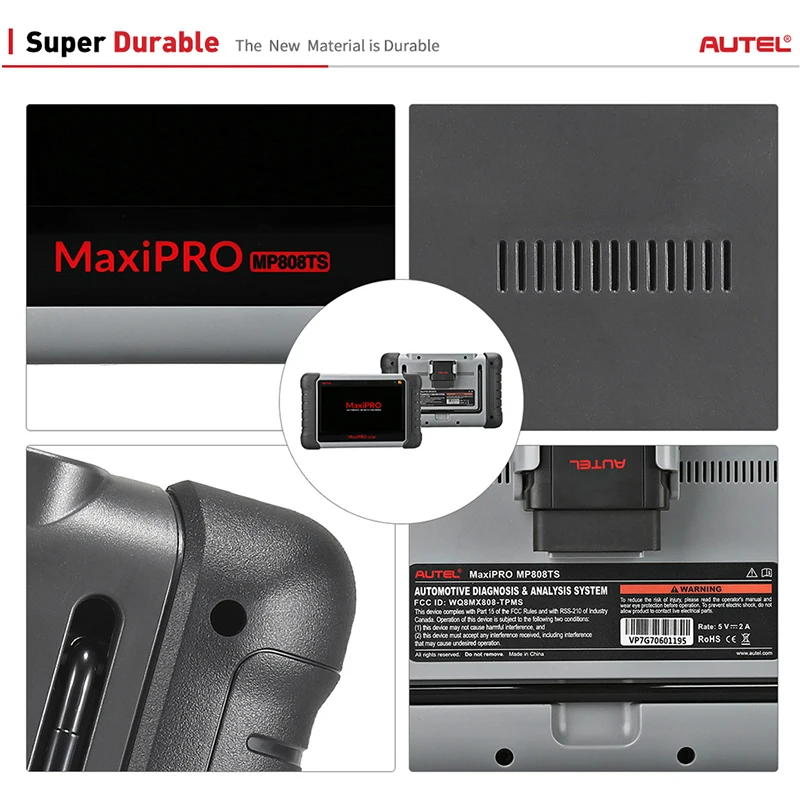 Сканер Autel MaxiPRO MP808TS профессиональный инструмент для автодиагностики TPMS сброс