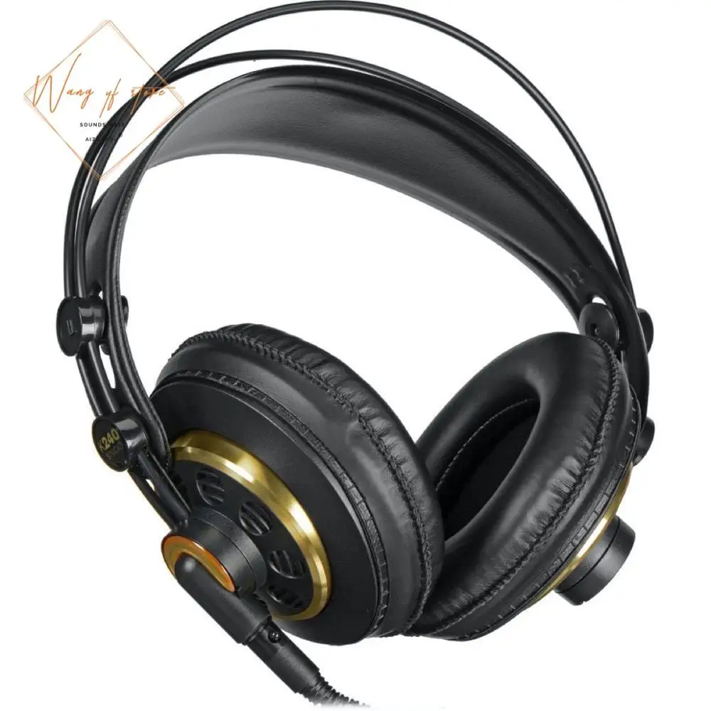 Бархатные амбушюры для наушников AKG K240 K240S Studio MKII | Электроника