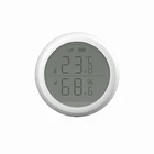 Датчик температуры и влажности Tuya Zigbee, контроллер, измеритель, гигрометр, термометр, Домашняя автоматизация, охранная сигнализация