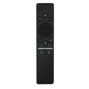 top remote control bn59 01266a for samsung 4k voice qled smart hd lcd tv bn59 01298c bn59 01298g free global shipping