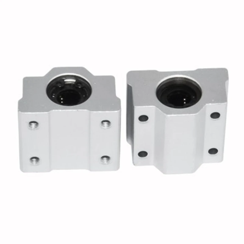 

NEW-Linear Ball Bearing Slide Block Units, 16mm Bore Dia(SCS16UU Pack of 4)