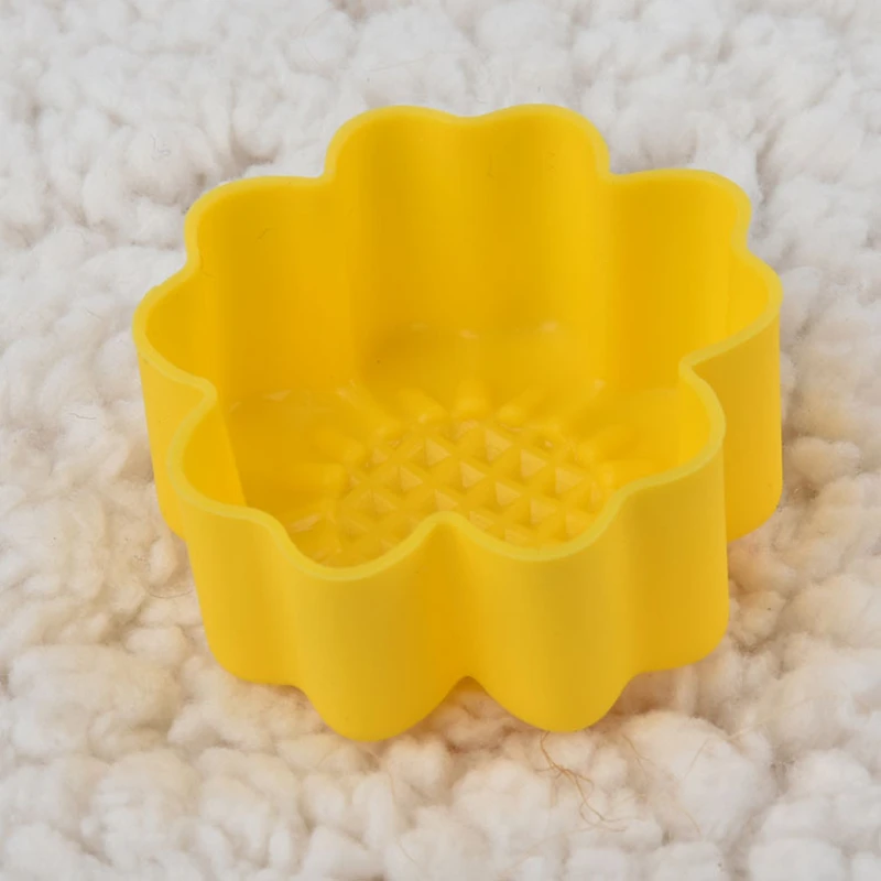 4 шт. цветок Подсолнух силиконовая форма для торта кубик льда лоток шоколада