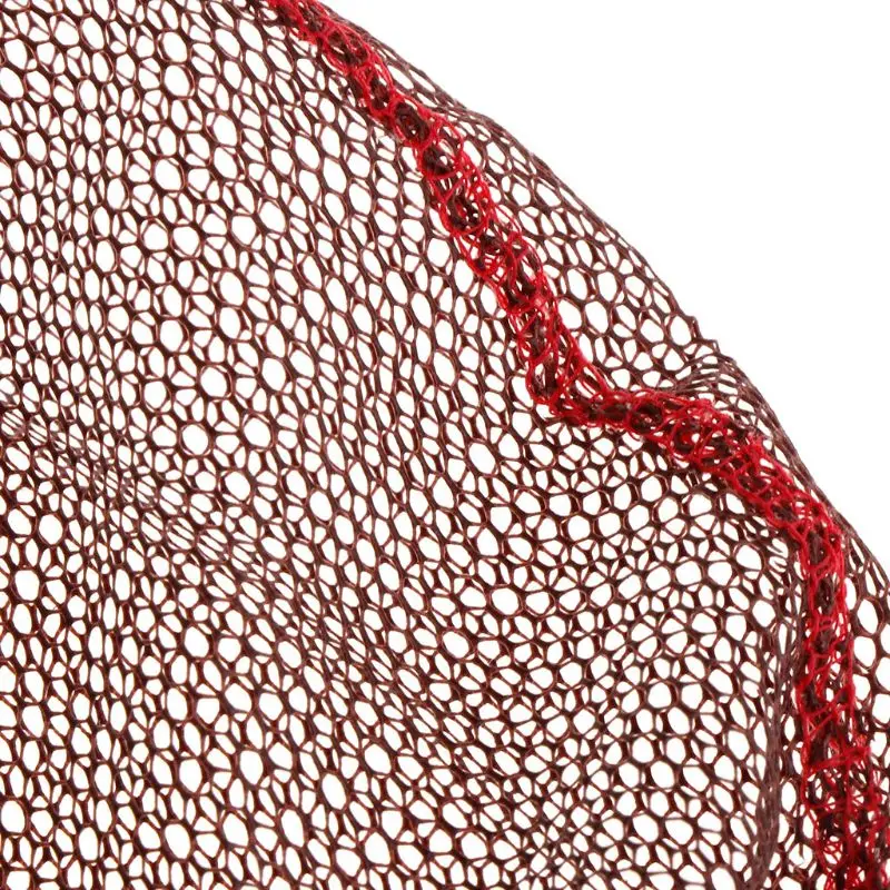Fischernetz Mesh Tasche Silikon Landung Net Hohe Dichte Tackle Zubehör 35/40cm Tragbare – Detail 6
